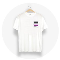 Remera Pantone Lovewins - Asexual