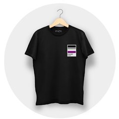 Remera Pantone Lovewins - Asexual - comprar online