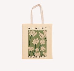 August by Taylor Swift tote bag - comprar online