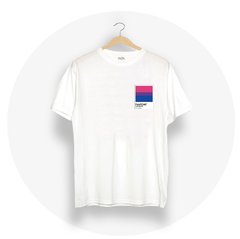 Remera Pantone Lovewins - Bisexual