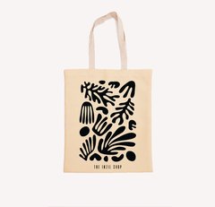 Black cuts outs Matisse Tote Bag