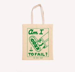 Born to fail Tote Bag