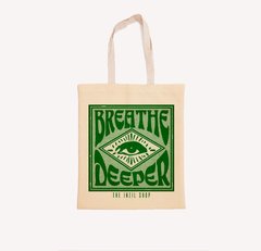 Breath deeper tote bag - comprar online