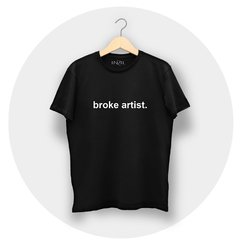 Remera Broke Artist en internet