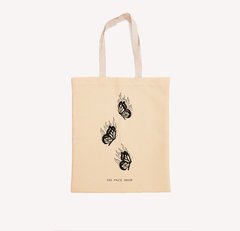 Fire butterflies Tote Bag