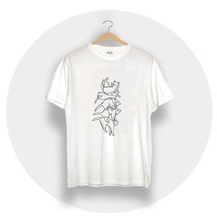 Remera Cats - Lines