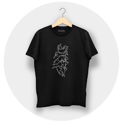 Remera Cats - Lines - comprar online