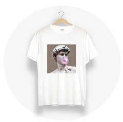 Remera David Bubblegum - comprar online