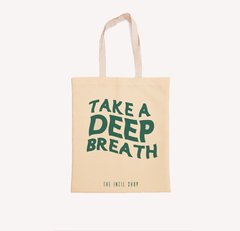 Take a deep breath Tote Bag