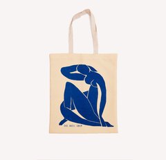 Desnudo azul Matisse Tote Bag