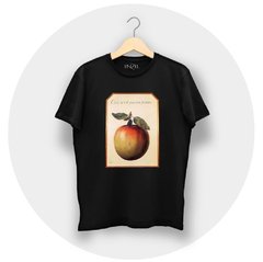 Remera Esto no es una manzana - Magritte - comprar online