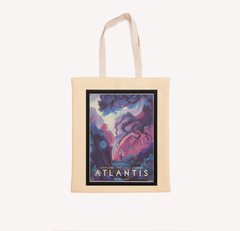 Explore Atlantis Tote Bag