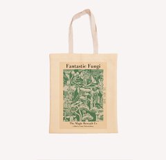 Fantastic Fungi Film Poster tote bag