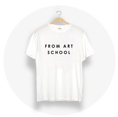 Remera From Art School - comprar online