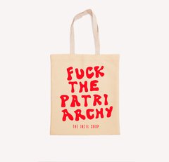 fuck the patriarchy tote bag - comprar online