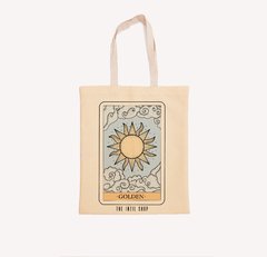 Golden Tarot Card tote bag - comprar online