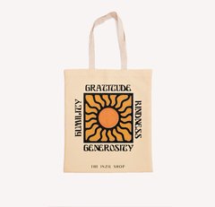 Gratitude, kindness, humility, generosity Tote Bag - comprar online