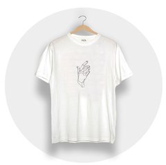 Remera Hand - Lines