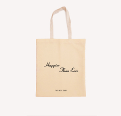 Happier than ever - Billie Eilish Tote Bag