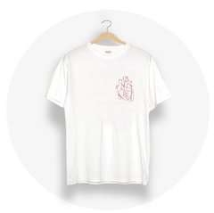 Remera Heart - Lines