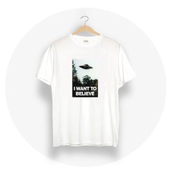 Remera I Want To Believe