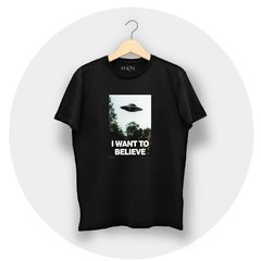 Remera I Want To Believe - comprar online