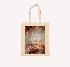 I will storm the gods tote bag - comprar online