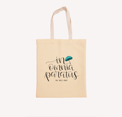 In omnia paratus - Tote Bag