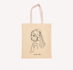 Joven de la perla tote bag - comprar online