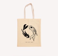 Koi Fish tote bag