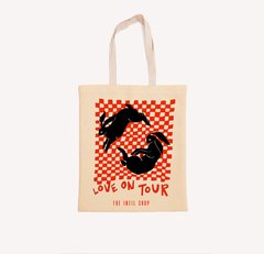 Love on tour Tote Bag