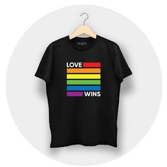 Remera Love Wins - comprar online