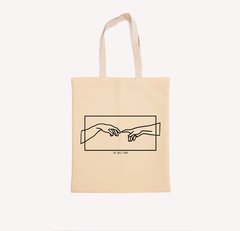 Manos de Adán Tote Bag