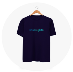 Remera bordada Midnights - Taylor Swift - comprar online