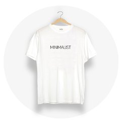 Remera Minimalist en internet