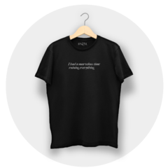 Remera bordada I had a marvelous time ruining everything - comprar online