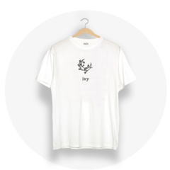 Remera bordada ivy