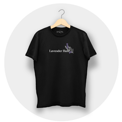 Remera bordada Lavender haze - comprar online