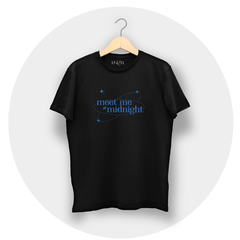 Remera bordada Meet me at Midnight - comprar online