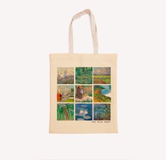 Monet Collage tote bag