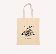 Moth skull - Tote Bag