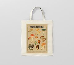 Mushrooms tote bag