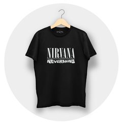 Remera Nirvana Nevermind - comprar online