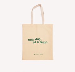 One Day at Time tote bag - comprar online