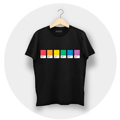 Remera Pantone Rainbow - comprar online