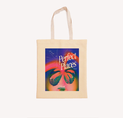 Perfect places - Lorde - Tote Bag