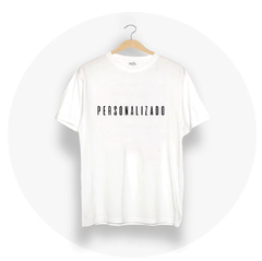 Remera blanca Bordada Personalizada / Consultar diseño - comprar online