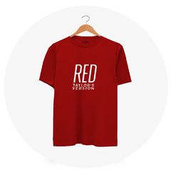 Remera bordada Red (Taylor's version) - comprar online