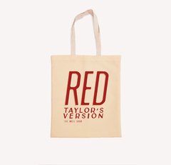 Red (Taylor's version) Tote Bag