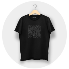 Remera bordada El Grito - comprar online